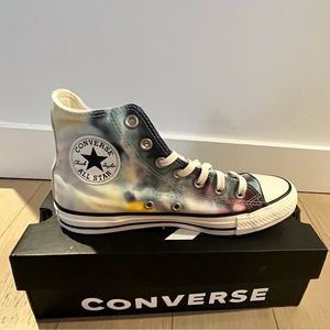 Converse Chuck Taylor High Tops- tie dye